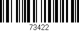 Código de barras (EAN, GTIN, SKU, ISBN): '73422'