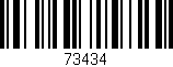 Código de barras (EAN, GTIN, SKU, ISBN): '73434'