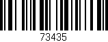 Código de barras (EAN, GTIN, SKU, ISBN): '73435'