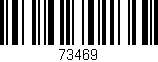 Código de barras (EAN, GTIN, SKU, ISBN): '73469'