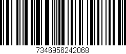 Código de barras (EAN, GTIN, SKU, ISBN): '7346956242068'