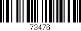 Código de barras (EAN, GTIN, SKU, ISBN): '73476'