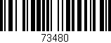 Código de barras (EAN, GTIN, SKU, ISBN): '73480'
