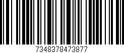 Código de barras (EAN, GTIN, SKU, ISBN): '7348378473877'