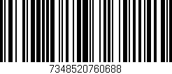 Código de barras (EAN, GTIN, SKU, ISBN): '7348520760688'