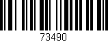Código de barras (EAN, GTIN, SKU, ISBN): '73490'