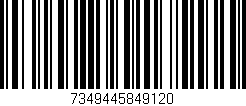 Código de barras (EAN, GTIN, SKU, ISBN): '7349445849120'