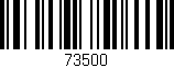 Código de barras (EAN, GTIN, SKU, ISBN): '73500'