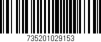 Código de barras (EAN, GTIN, SKU, ISBN): '735201029153'