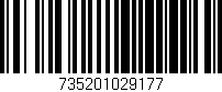 Código de barras (EAN, GTIN, SKU, ISBN): '735201029177'