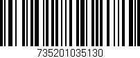 Código de barras (EAN, GTIN, SKU, ISBN): '735201035130'