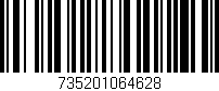 Código de barras (EAN, GTIN, SKU, ISBN): '735201064628'