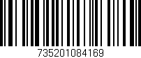 Código de barras (EAN, GTIN, SKU, ISBN): '735201084169'