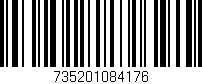 Código de barras (EAN, GTIN, SKU, ISBN): '735201084176'