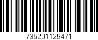 Código de barras (EAN, GTIN, SKU, ISBN): '735201129471'