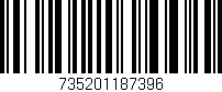 Código de barras (EAN, GTIN, SKU, ISBN): '735201187396'