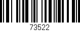 Código de barras (EAN, GTIN, SKU, ISBN): '73522'