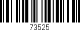 Código de barras (EAN, GTIN, SKU, ISBN): '73525'
