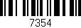 Código de barras (EAN, GTIN, SKU, ISBN): '7354'