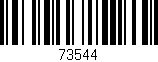 Código de barras (EAN, GTIN, SKU, ISBN): '73544'