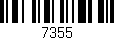 Código de barras (EAN, GTIN, SKU, ISBN): '7355'