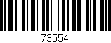 Código de barras (EAN, GTIN, SKU, ISBN): '73554'