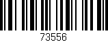 Código de barras (EAN, GTIN, SKU, ISBN): '73556'