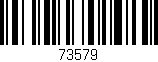 Código de barras (EAN, GTIN, SKU, ISBN): '73579'