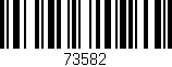 Código de barras (EAN, GTIN, SKU, ISBN): '73582'