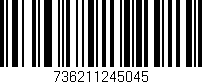 Código de barras (EAN, GTIN, SKU, ISBN): '736211245045'