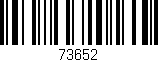 Código de barras (EAN, GTIN, SKU, ISBN): '73652'