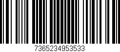 Código de barras (EAN, GTIN, SKU, ISBN): '7365234953533'