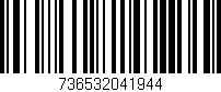 Código de barras (EAN, GTIN, SKU, ISBN): '736532041944'