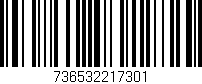 Código de barras (EAN, GTIN, SKU, ISBN): '736532217301'