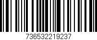 Código de barras (EAN, GTIN, SKU, ISBN): '736532219237'