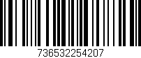 Código de barras (EAN, GTIN, SKU, ISBN): '736532254207'