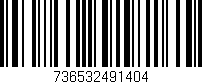 Código de barras (EAN, GTIN, SKU, ISBN): '736532491404'