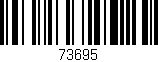 Código de barras (EAN, GTIN, SKU, ISBN): '73695'