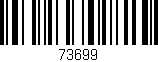 Código de barras (EAN, GTIN, SKU, ISBN): '73699'