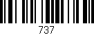 Código de barras (EAN, GTIN, SKU, ISBN): '737'