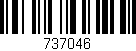 Código de barras (EAN, GTIN, SKU, ISBN): '737046'