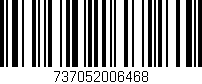 Código de barras (EAN, GTIN, SKU, ISBN): '737052006468'