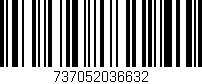 Código de barras (EAN, GTIN, SKU, ISBN): '737052036632'