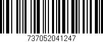 Código de barras (EAN, GTIN, SKU, ISBN): '737052041247'