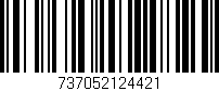 Código de barras (EAN, GTIN, SKU, ISBN): '737052124421'