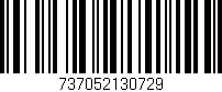 Código de barras (EAN, GTIN, SKU, ISBN): '737052130729'