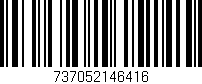 Código de barras (EAN, GTIN, SKU, ISBN): '737052146416'