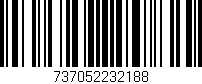 Código de barras (EAN, GTIN, SKU, ISBN): '737052232188'
