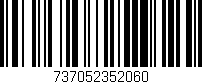 Código de barras (EAN, GTIN, SKU, ISBN): '737052352060'