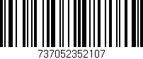 Código de barras (EAN, GTIN, SKU, ISBN): '737052352107'